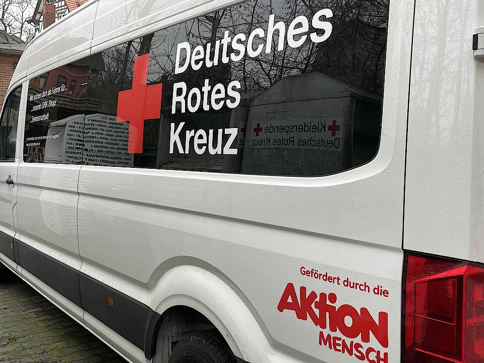 Die Seite vom neuen Auto