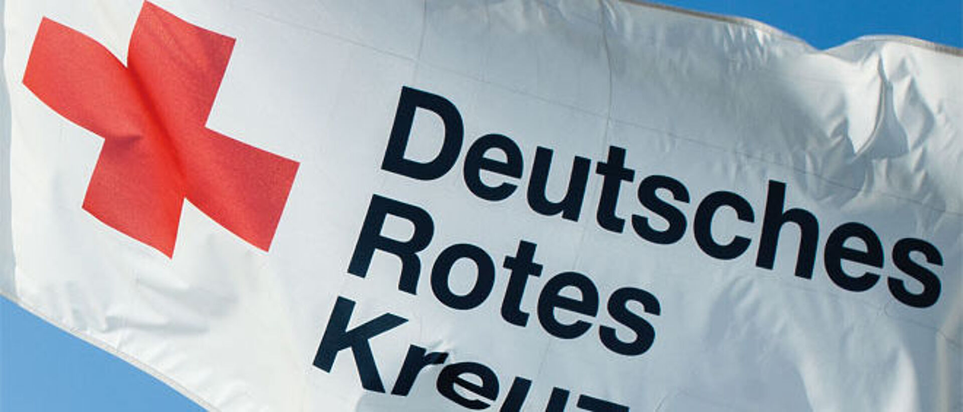 Header Flagge vomm DRK